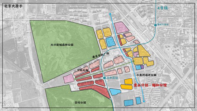 澳门威斯尼斯wns675颐和第宅(北京大兴区颐和第宅指定网站楼盘静态(图8)