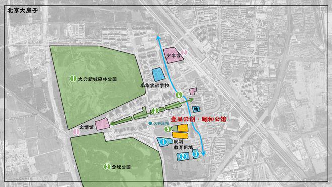 澳门威斯尼斯wns675颐和第宅(北京大兴区颐和第宅指定网站楼盘静态(图5)